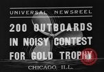Image motoscafo race Chicago Illinois USA, 1935, de la seconde 4 séquences d'archives historiques vidéo 65675047823