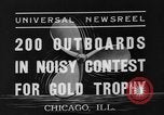Image motoscafo race Chicago Illinois USA, 1935, de la seconde 5 séquences d'archives historiques vidéo 65675047823