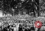 Image le dévouement de Memorial de la lancer vers l'Ouest Marietta Ohio USA, 1938, de la seconde 8 séquences d'archives historiques vidéo 65675047825
