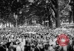 Image le dévouement de Memorial de la lancer vers l'Ouest Marietta Ohio USA, 1938, de la seconde 9 séquences d'archives historiques vidéo 65675047825