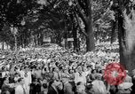Image le dévouement de Memorial de la lancer vers l'Ouest Marietta Ohio USA, 1938, de la seconde 10 séquences d'archives historiques vidéo 65675047825
