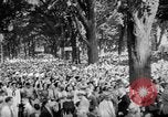 Image le dévouement de Memorial de la lancer vers l'Ouest Marietta Ohio USA, 1938, de la seconde 11 séquences d'archives historiques vidéo 65675047825