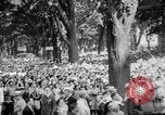 Image le dévouement de Memorial de la lancer vers l'Ouest Marietta Ohio USA, 1938, de la seconde 12 séquences d'archives historiques vidéo 65675047825