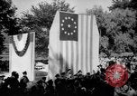 Image le dévouement de Memorial de la lancer vers l'Ouest Marietta Ohio USA, 1938, de la seconde 20 séquences d'archives historiques vidéo 65675047825