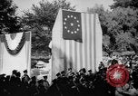Image le dévouement de Memorial de la lancer vers l'Ouest Marietta Ohio USA, 1938, de la seconde 21 séquences d'archives historiques vidéo 65675047825