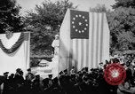 Image le dévouement de Memorial de la lancer vers l'Ouest Marietta Ohio USA, 1938, de la seconde 22 séquences d'archives historiques vidéo 65675047825