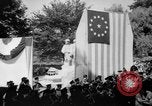 Image le dévouement de Memorial de la lancer vers l'Ouest Marietta Ohio USA, 1938, de la seconde 23 séquences d'archives historiques vidéo 65675047825