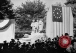 Image le dévouement de Memorial de la lancer vers l'Ouest Marietta Ohio USA, 1938, de la seconde 25 séquences d'archives historiques vidéo 65675047825