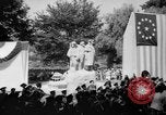 Image le dévouement de Memorial de la lancer vers l'Ouest Marietta Ohio USA, 1938, de la seconde 27 séquences d'archives historiques vidéo 65675047825