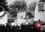 Image le dévouement de Memorial de la lancer vers l'Ouest Marietta Ohio USA, 1938, de la seconde 28 séquences d'archives historiques vidéo 65675047825