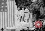 Image le dévouement de Memorial de la lancer vers l'Ouest Marietta Ohio USA, 1938, de la seconde 29 séquences d'archives historiques vidéo 65675047825