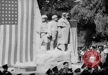 Image le dévouement de Memorial de la lancer vers l'Ouest Marietta Ohio USA, 1938, de la seconde 30 séquences d'archives historiques vidéo 65675047825