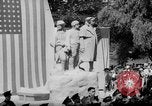 Image le dévouement de Memorial de la lancer vers l'Ouest Marietta Ohio USA, 1938, de la seconde 31 séquences d'archives historiques vidéo 65675047825