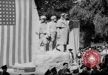 Image le dévouement de Memorial de la lancer vers l'Ouest Marietta Ohio USA, 1938, de la seconde 32 séquences d'archives historiques vidéo 65675047825