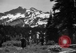 Image glissading Washington Mount Rainier National Park USA, 1938, de la seconde 8 séquences d'archives historiques vidéo 65675047826