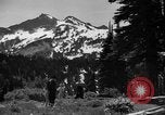 Image glissading Washington Mount Rainier National Park USA, 1938, de la seconde 9 séquences d'archives historiques vidéo 65675047826