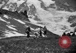 Image glissading Washington Mount Rainier National Park USA, 1938, de la seconde 11 séquences d'archives historiques vidéo 65675047826