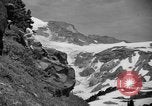Image glissading Washington Mount Rainier National Park USA, 1938, de la seconde 15 séquences d'archives historiques vidéo 65675047826