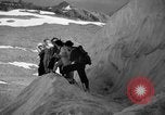Image glissading Washington Mount Rainier National Park USA, 1938, de la seconde 19 séquences d'archives historiques vidéo 65675047826