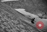 Image glissading Washington Mount Rainier National Park USA, 1938, de la seconde 36 séquences d'archives historiques vidéo 65675047826