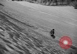Image glissading Washington Mount Rainier National Park USA, 1938, de la seconde 37 séquences d'archives historiques vidéo 65675047826