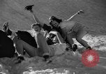 Image glissading Washington Mount Rainier National Park USA, 1938, de la seconde 49 séquences d'archives historiques vidéo 65675047826