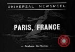 Immagine di Sport acquatici Parigi Francia, 1938, secondo 3 filmato di repertorio 65675047827