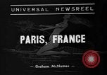Immagine di Sport acquatici Parigi Francia, 1938, secondo 4 filmato di repertorio 65675047827