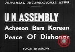 Immagine di Il segretario di Stato Dean Acheson New York United States USA, 1952, secondo 13 filmato di repertorio 65675047829