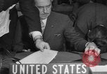 Immagine di Il segretario di Stato Dean Acheson New York United States USA, 1952, secondo 32 filmato di repertorio 65675047829