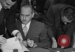 Immagine di Il segretario di Stato Dean Acheson New York United States USA, 1952, secondo 34 filmato di repertorio 65675047829