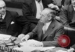 Immagine di Il segretario di Stato Dean Acheson New York United States USA, 1952, secondo 44 filmato di repertorio 65675047829