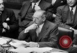 Immagine di Il segretario di Stato Dean Acheson New York United States USA, 1952, secondo 62 filmato di repertorio 65675047829