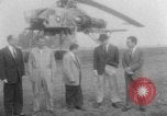 Standbild XH-17 Flying Crane Helikopter Culver City California USA, 1952, aus Sekunde 5 historischem Filmmaterial Videoclip 65675047831
