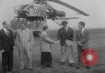 Standbild XH-17 Flying Crane Helikopter Culver City California USA, 1952, aus Sekunde 6 historischem Filmmaterial Videoclip 65675047831