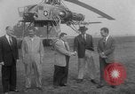 Standbild XH-17 Flying Crane Helikopter Culver City California USA, 1952, aus Sekunde 7 historischem Filmmaterial Videoclip 65675047831