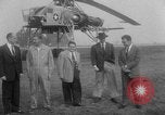 Standbild XH-17 Flying Crane Helikopter Culver City California USA, 1952, aus Sekunde 8 historischem Filmmaterial Videoclip 65675047831