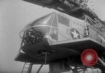 Standbild XH-17 Flying Crane Helikopter Culver City California USA, 1952, aus Sekunde 9 historischem Filmmaterial Videoclip 65675047831