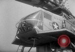 Standbild XH-17 Flying Crane Helikopter Culver City California USA, 1952, aus Sekunde 11 historischem Filmmaterial Videoclip 65675047831