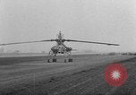 Standbild XH-17 Flying Crane Helikopter Culver City California USA, 1952, aus Sekunde 12 historischem Filmmaterial Videoclip 65675047831