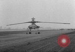 Standbild XH-17 Flying Crane Helikopter Culver City California USA, 1952, aus Sekunde 13 historischem Filmmaterial Videoclip 65675047831