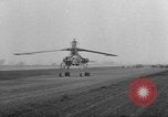 Standbild XH-17 Flying Crane Helikopter Culver City California USA, 1952, aus Sekunde 15 historischem Filmmaterial Videoclip 65675047831
