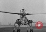 Standbild XH-17 Flying Crane Helikopter Culver City California USA, 1952, aus Sekunde 18 historischem Filmmaterial Videoclip 65675047831