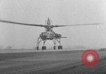 Standbild XH-17 Flying Crane Helikopter Culver City California USA, 1952, aus Sekunde 23 historischem Filmmaterial Videoclip 65675047831