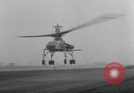 Standbild XH-17 Flying Crane Helikopter Culver City California USA, 1952, aus Sekunde 26 historischem Filmmaterial Videoclip 65675047831
