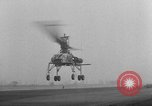 Standbild XH-17 Flying Crane Helikopter Culver City California USA, 1952, aus Sekunde 27 historischem Filmmaterial Videoclip 65675047831
