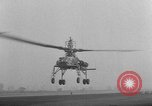 Standbild XH-17 Flying Crane Helikopter Culver City California USA, 1952, aus Sekunde 28 historischem Filmmaterial Videoclip 65675047831