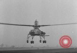 Standbild XH-17 Flying Crane Helikopter Culver City California USA, 1952, aus Sekunde 29 historischem Filmmaterial Videoclip 65675047831