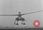 Standbild XH-17 Flying Crane Helikopter Culver City California USA, 1952, aus Sekunde 30 historischem Filmmaterial Videoclip 65675047831