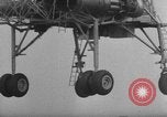Standbild XH-17 Flying Crane Helikopter Culver City California USA, 1952, aus Sekunde 32 historischem Filmmaterial Videoclip 65675047831